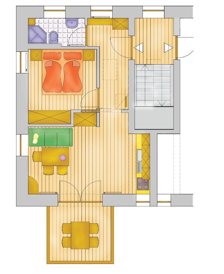 Ropferhof Apartamento Buchen Exterior foto